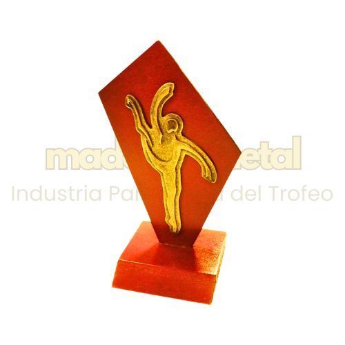 Imagen de Trofeo de danza - M1.485